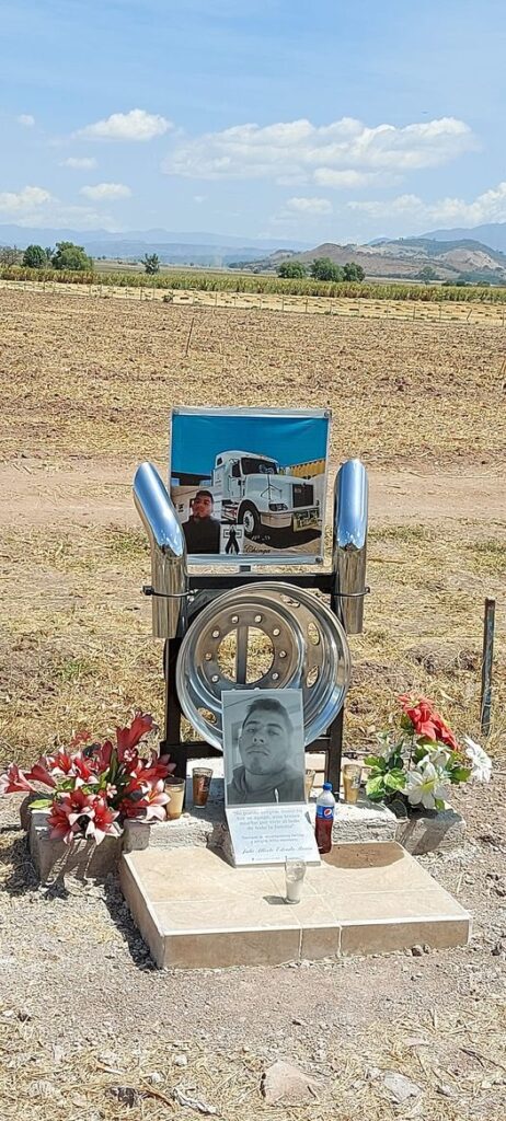 Altar trailero, Etzatlán