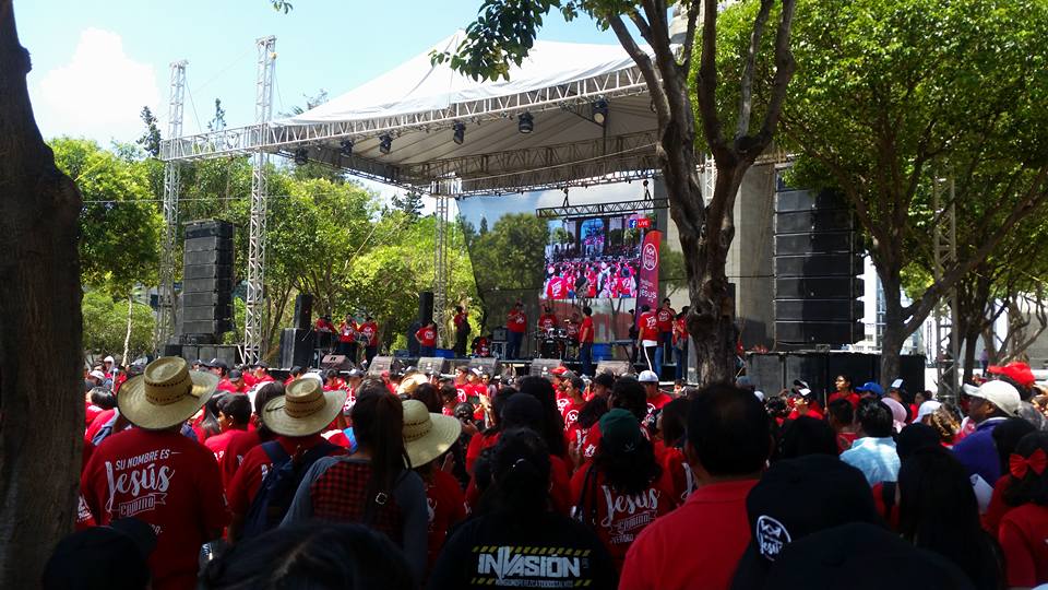 Evangelizadores de la política, CDMX