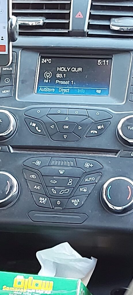 Crónicas tacheras, Egipto