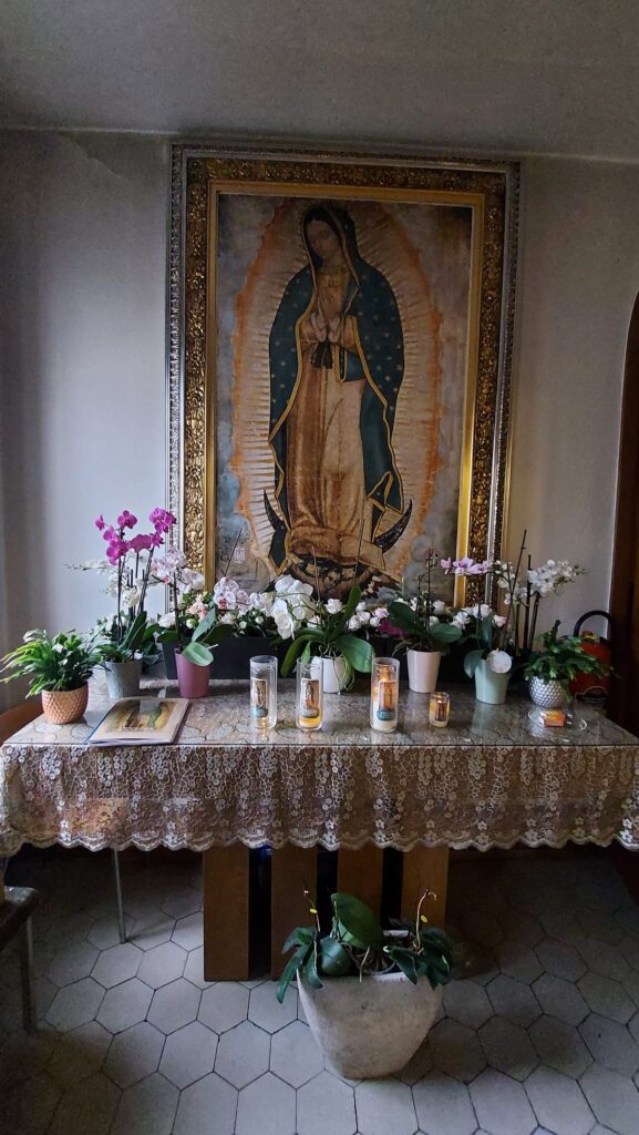 Guadalupe en la Suiza protestantizada