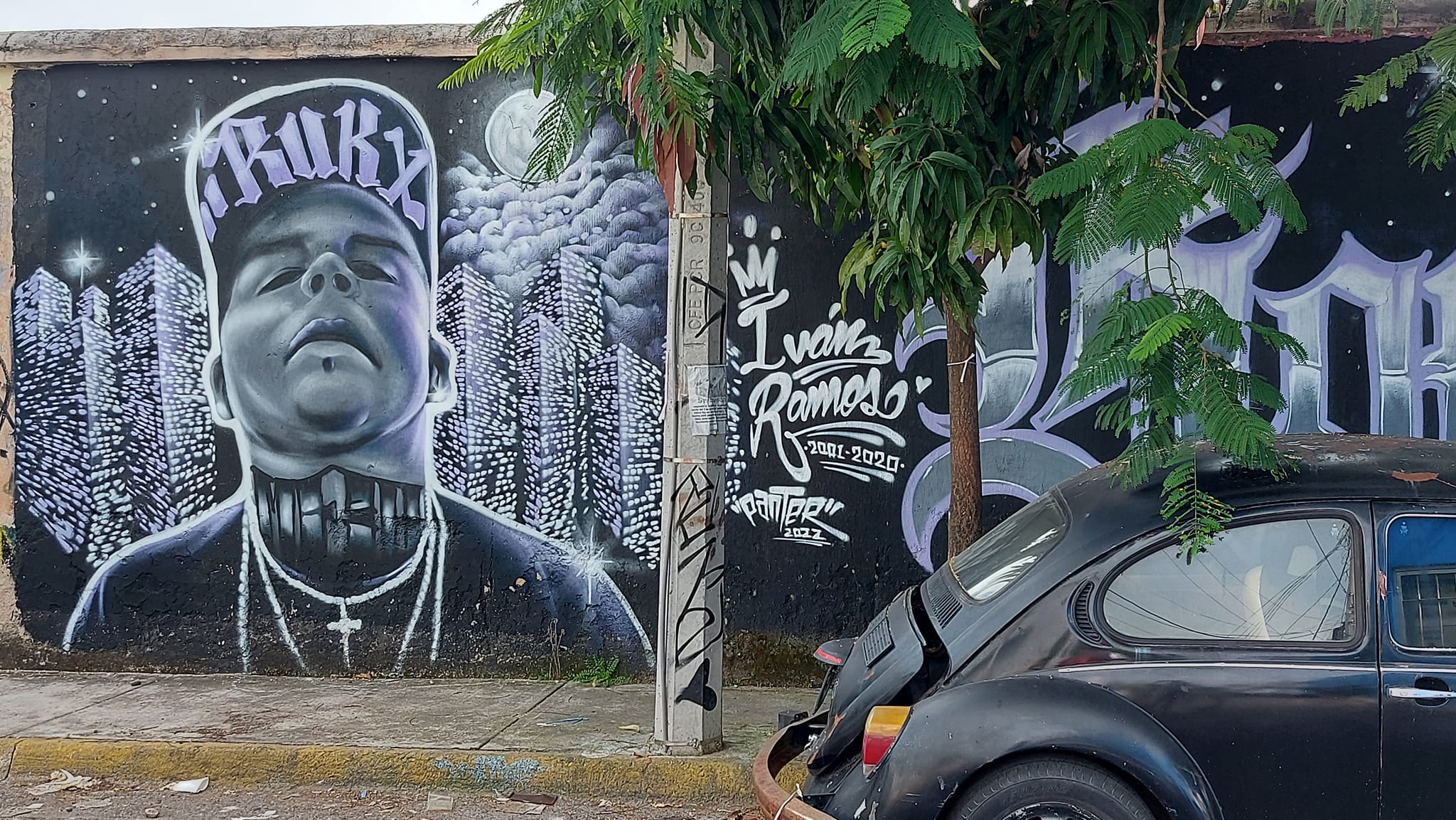 Murales funerarios, Mezquitán Country