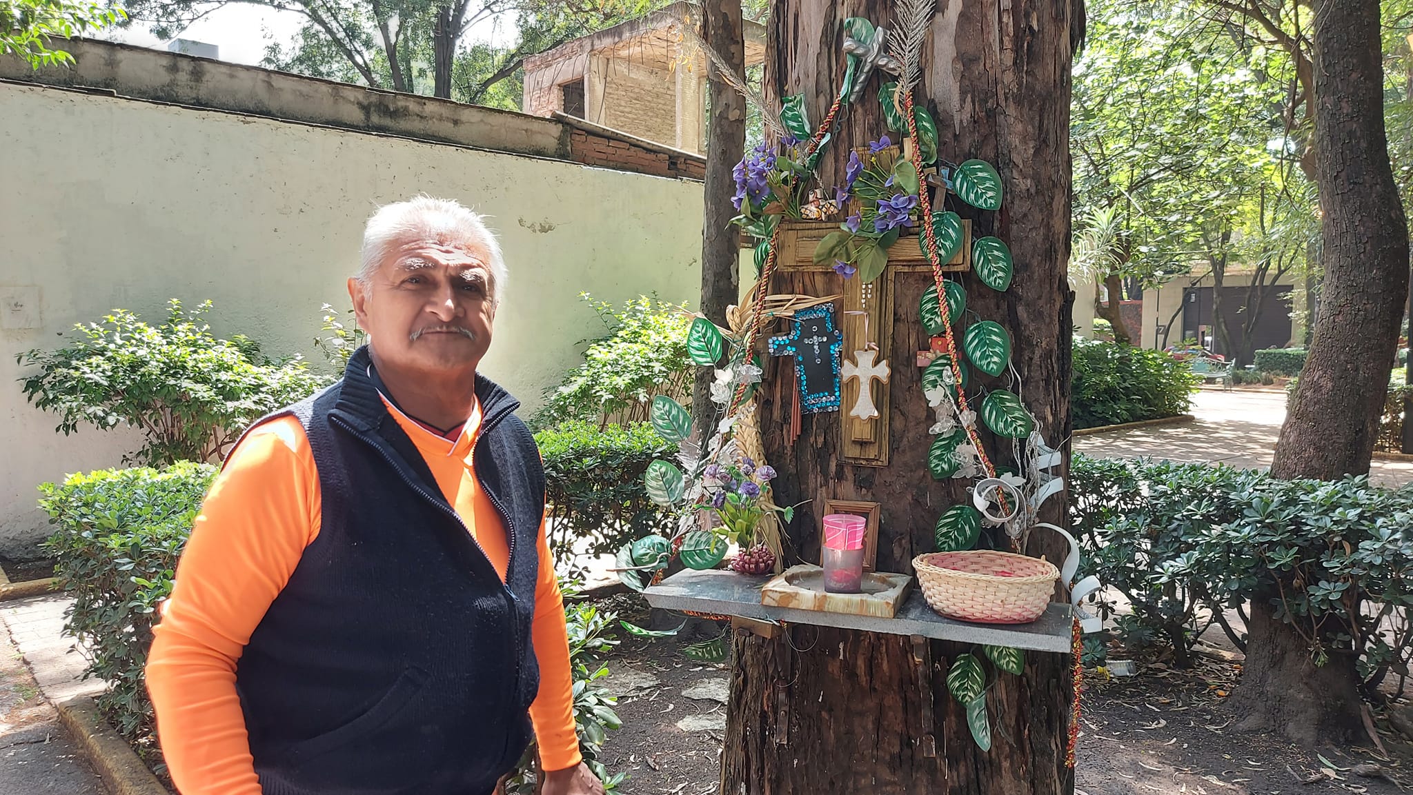 La resurrección de las cruces, CDMX