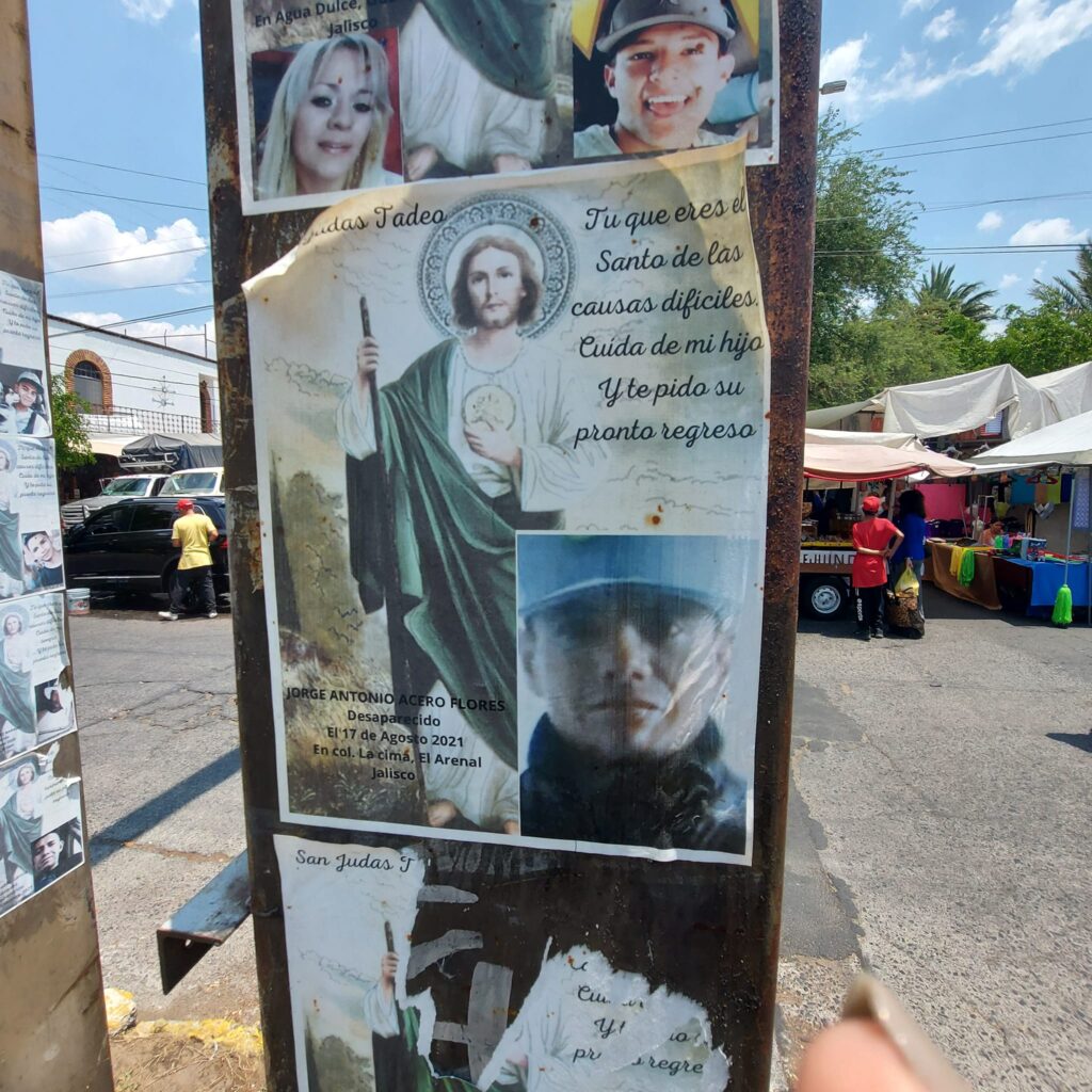 San Juditas para el dolor y la protección, Guadalajara