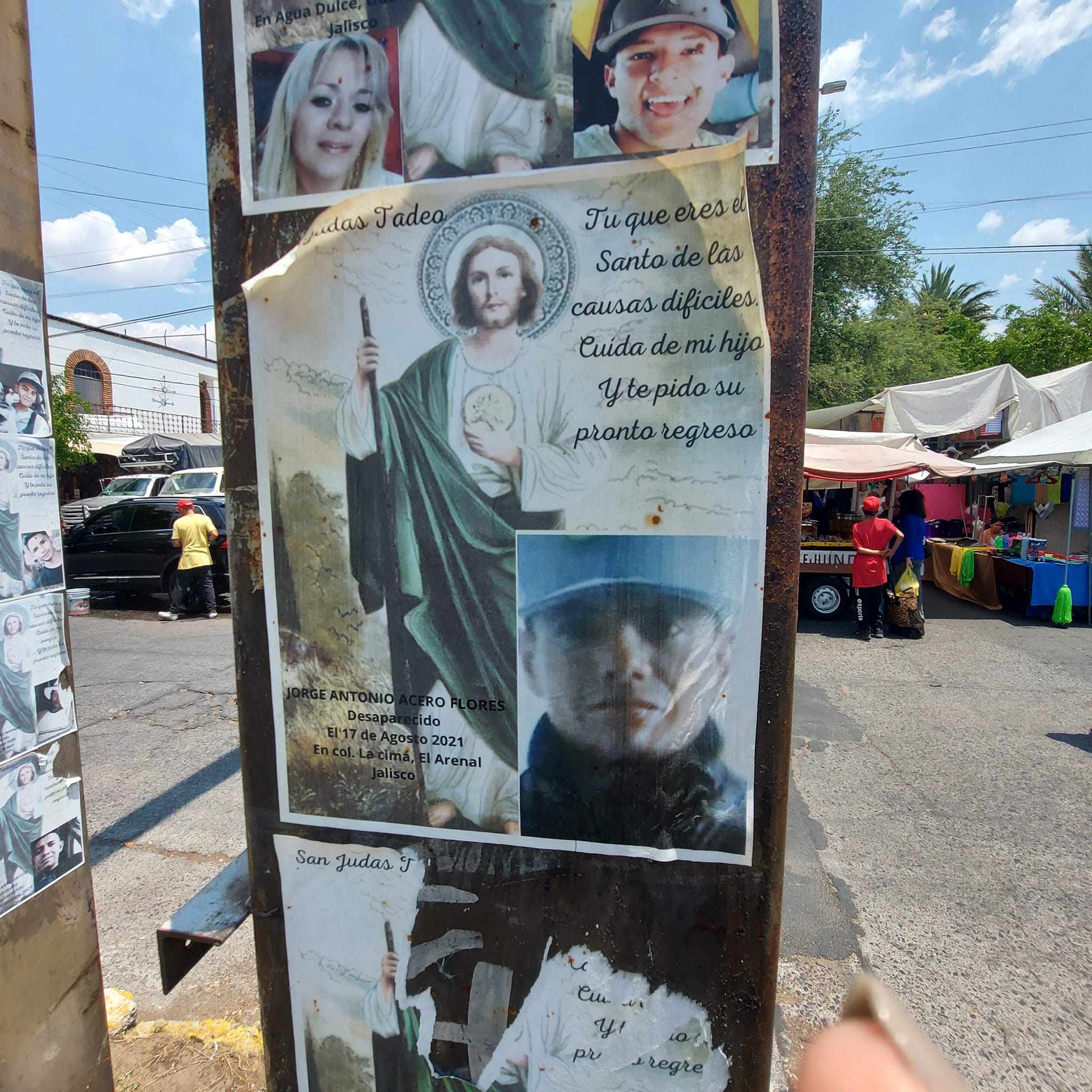 San Juditas para el dolor y la protección, Guadalajara