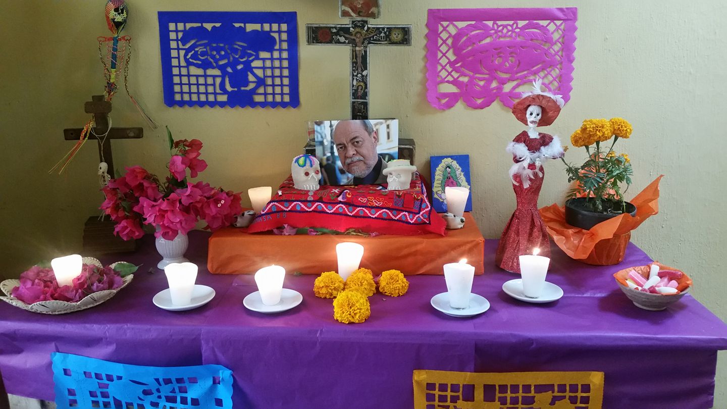Altar de muertos 2017