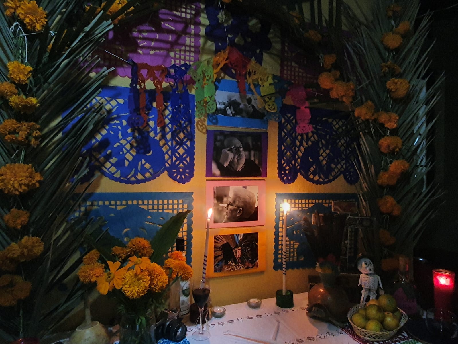 Altar de muertos 2021