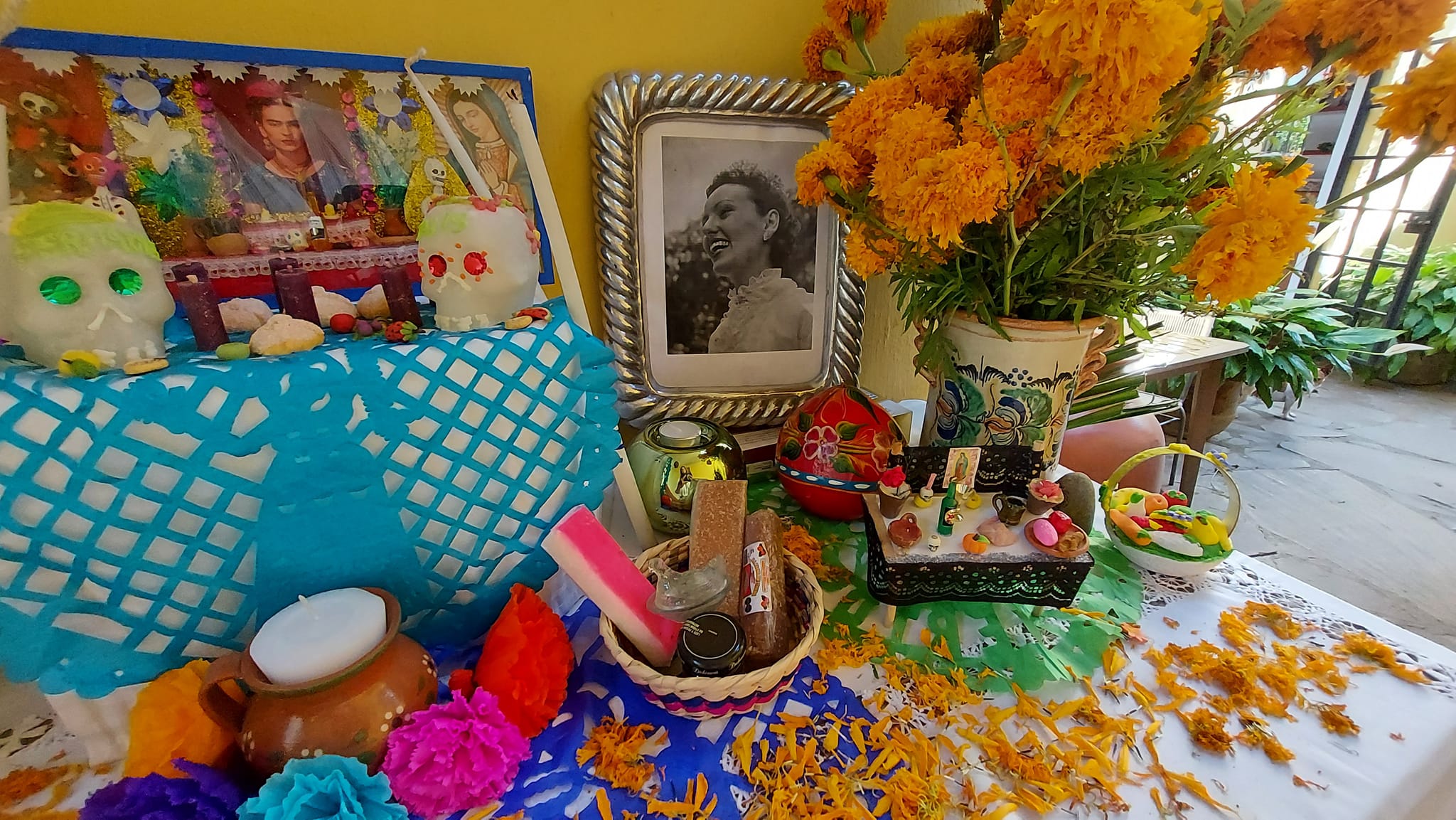 Altar de muertos 2022