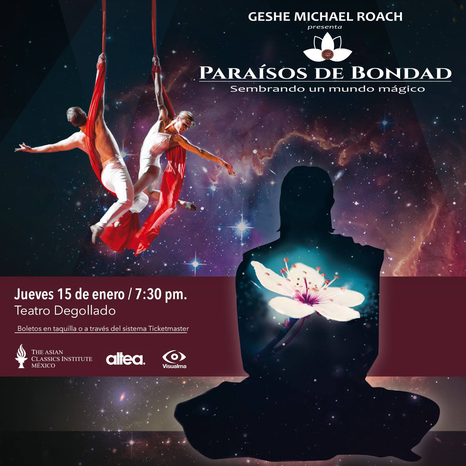 Budismo a la Cirque de Solei