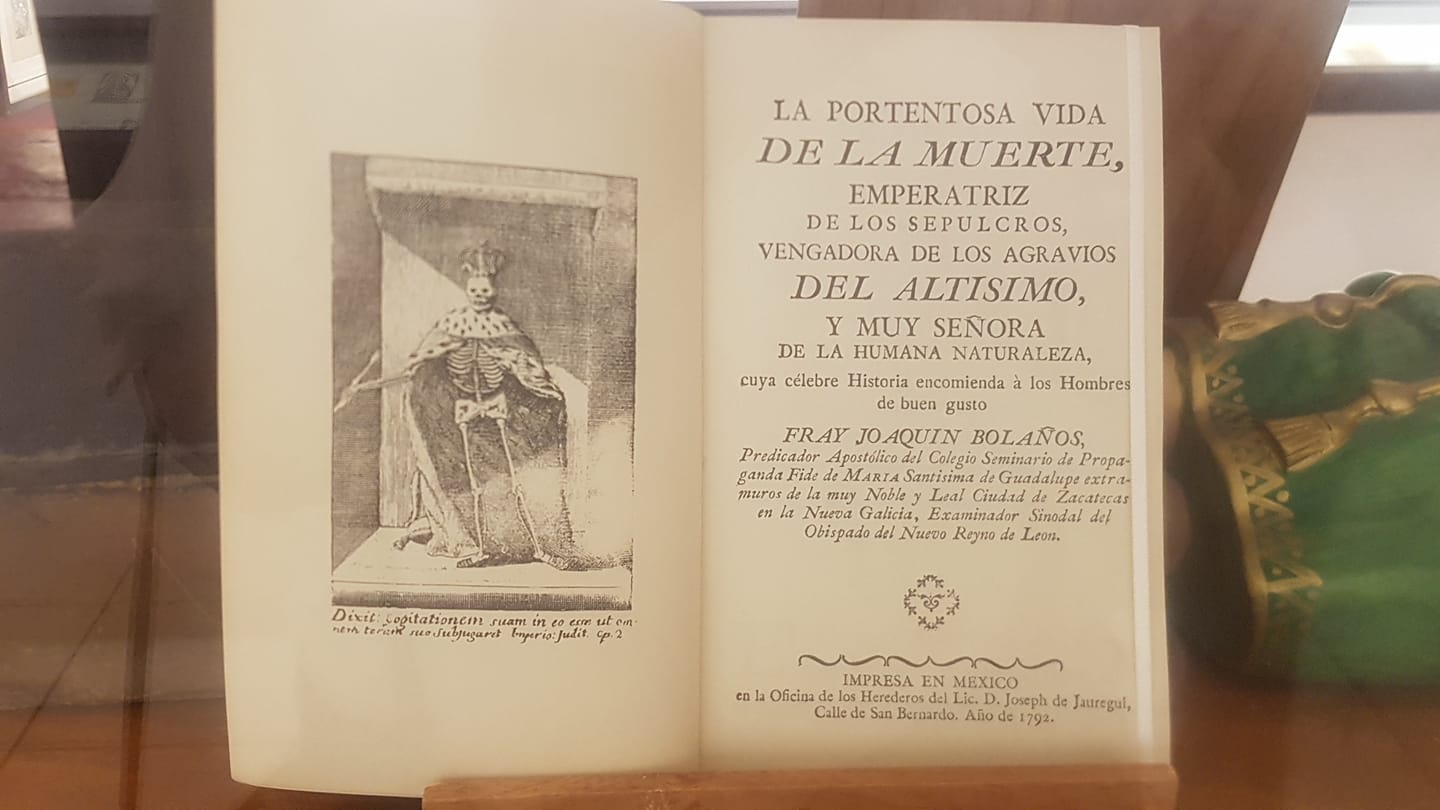 La portentosa vida de la Muerte