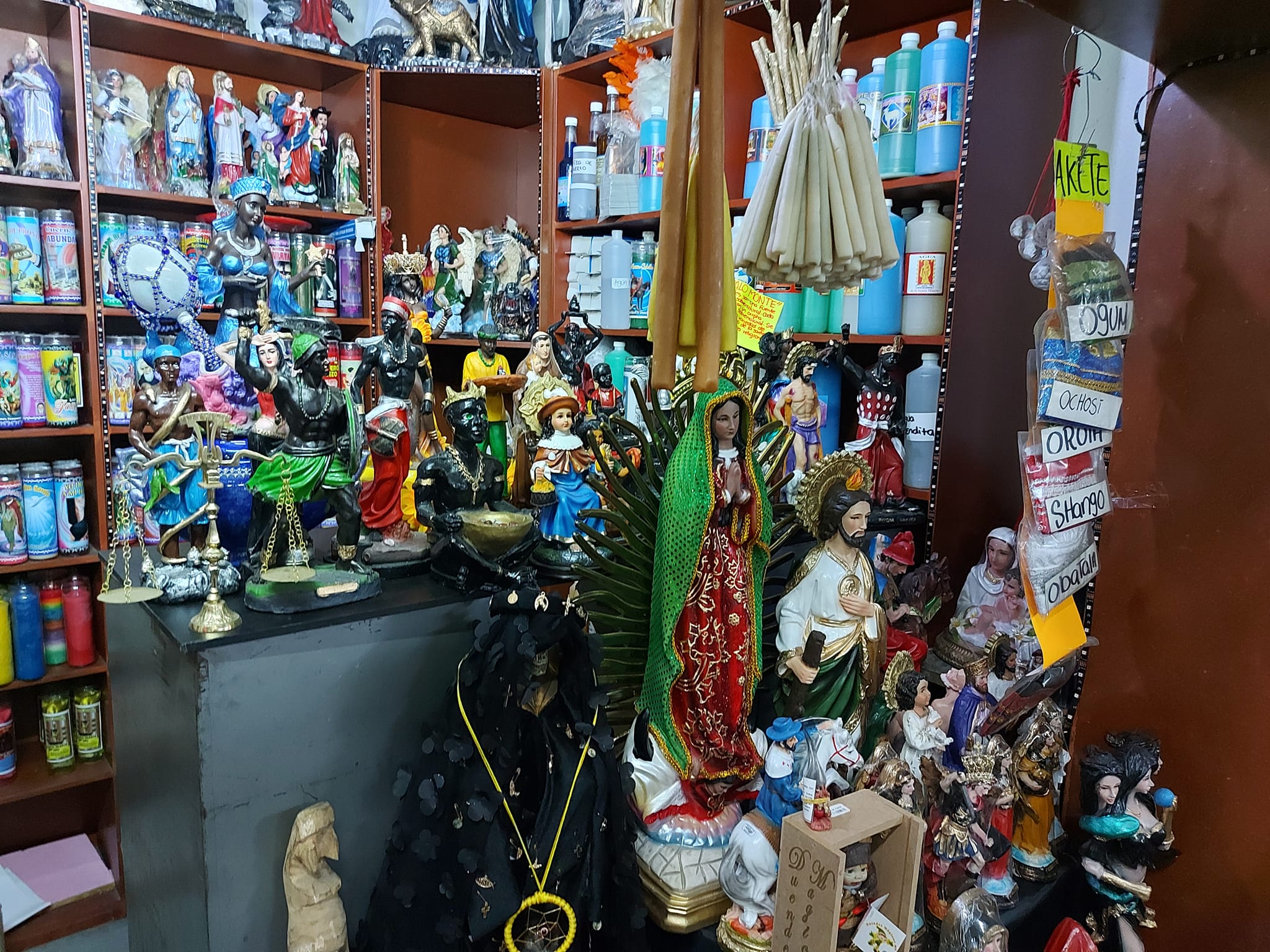 En el Mercado Corona