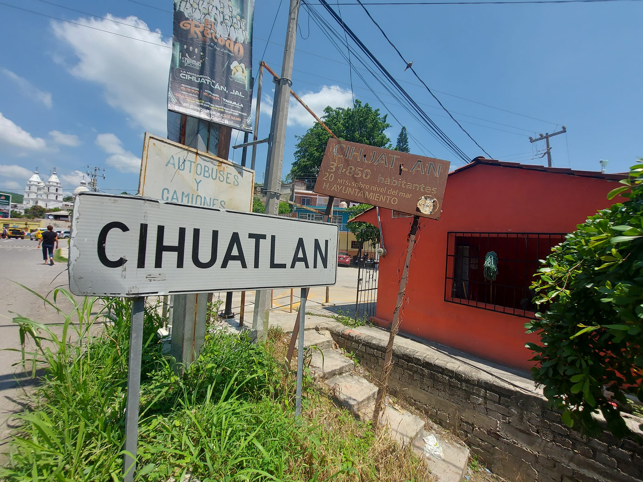 Lo único que queda de Cihuatlán antiguo